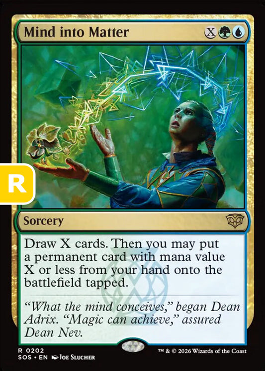 Mind into Matter SOS Sorcery  NM