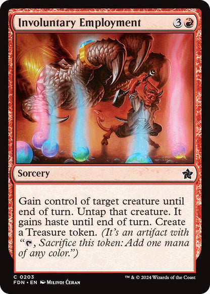 Involuntary Employment FDN Sorcery  NM