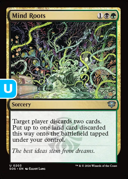 Mind Roots SOS Sorcery  NM