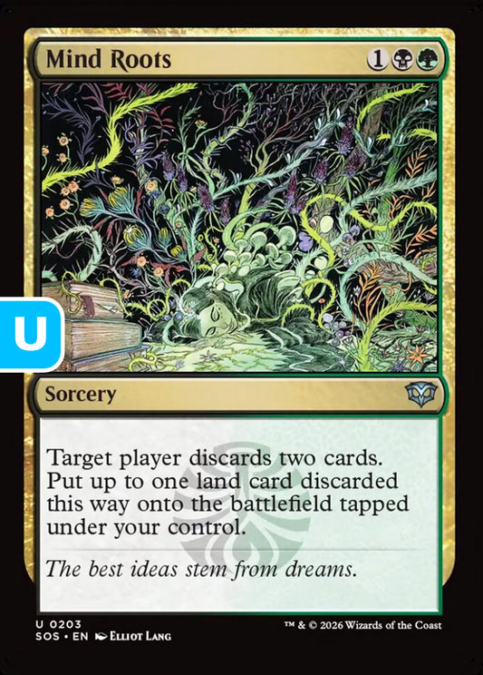 Mind Roots SOS Sorcery  NM