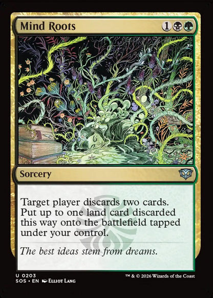 Mind Roots SOS Sorcery  NM