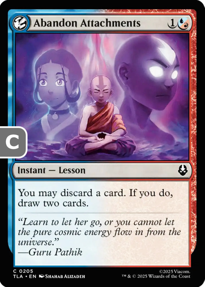 Abandon Attachments TLA Instant Lesson NM