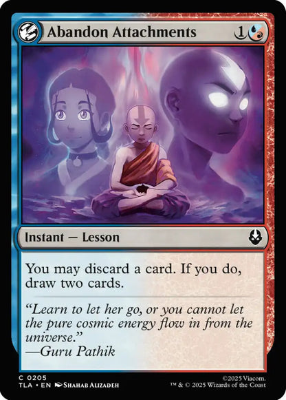Abandon Attachments TLA Instant Lesson NM