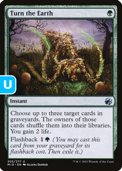 Turn the Earth MID Instant  NM