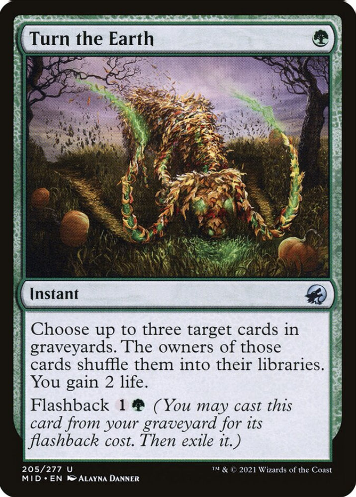 Turn the Earth MID Instant  NM