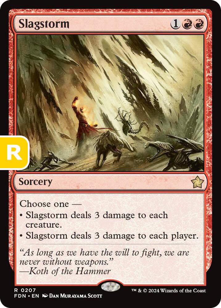 Slagstorm FDN Sorcery  NM