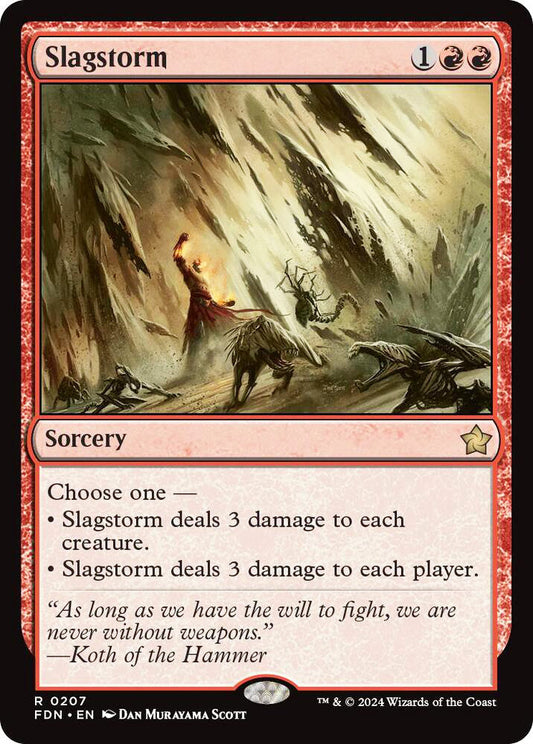 Slagstorm FDN Sorcery  NM