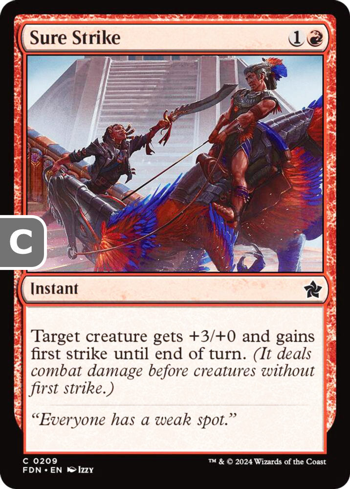 Sure Strike FDN Instant  NM