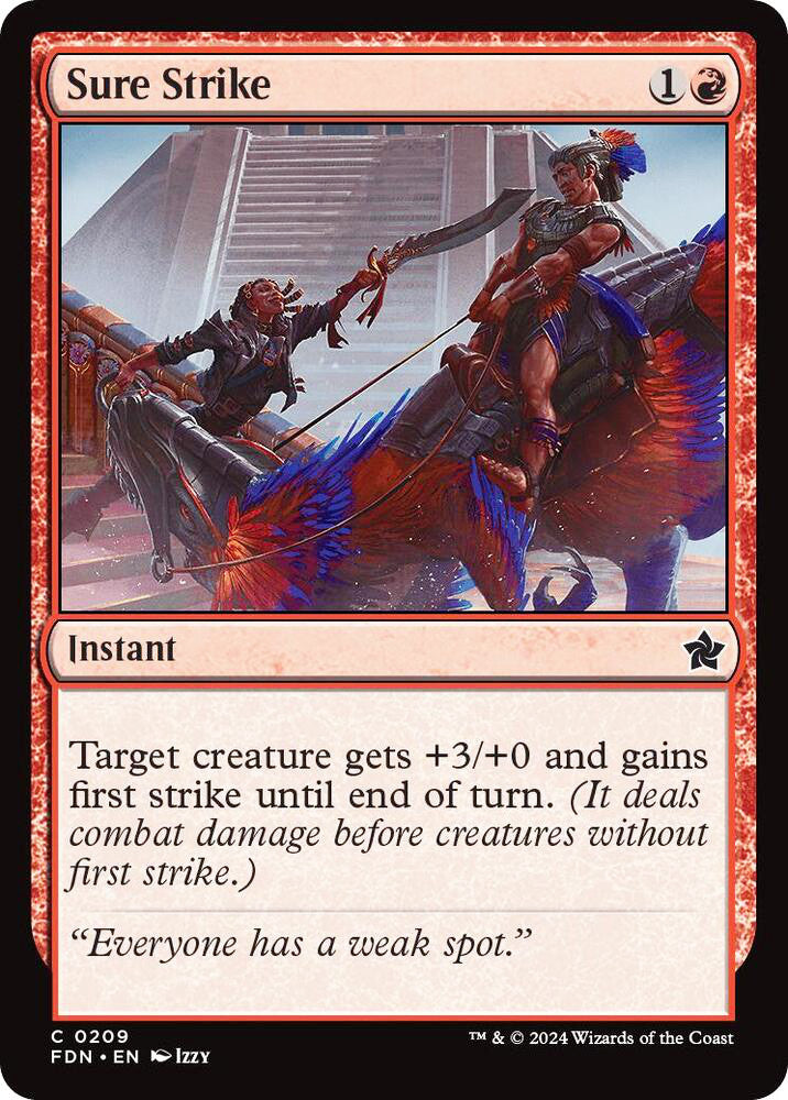 Sure Strike FDN Instant  NM