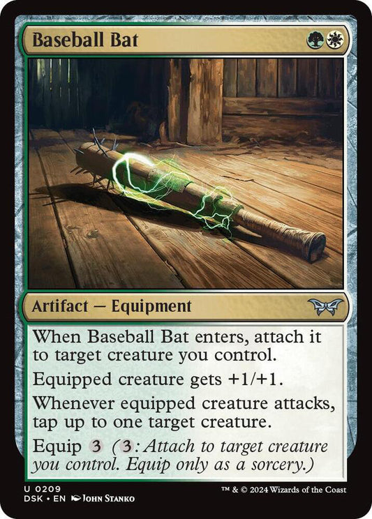 Baseball Bat DSK Artifact Equipment NM