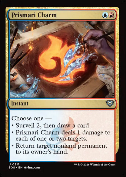 Prismari Charm SOS Instant  NM