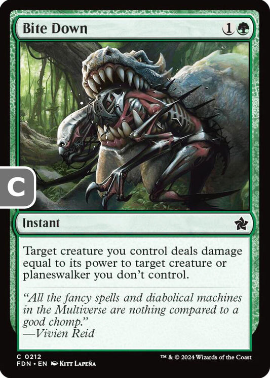Bite Down FDN Instant  NM