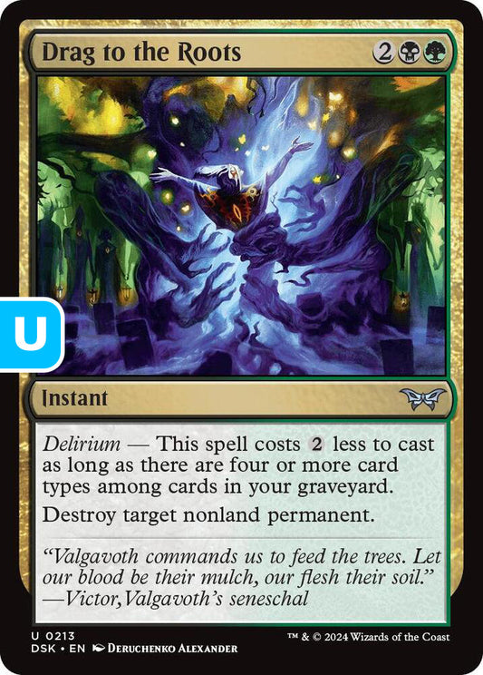 Drag to the Roots DSK Instant  NM