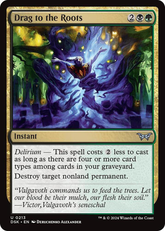 Drag to the Roots DSK Instant  NM