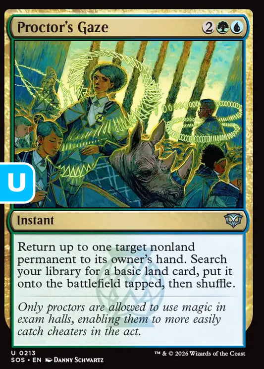 Proctor's Gaze SOS Instant  NM