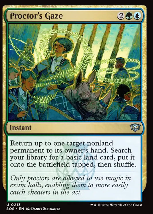 Proctor's Gaze SOS Instant  NM