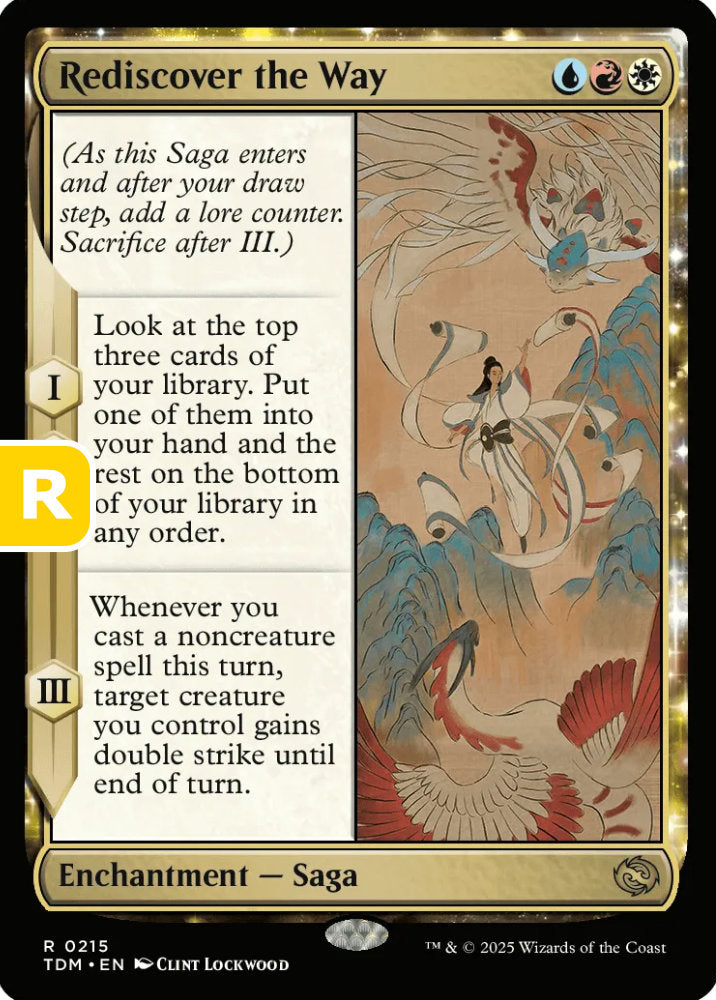 Rediscover the Way TDM Enchantment Saga NM