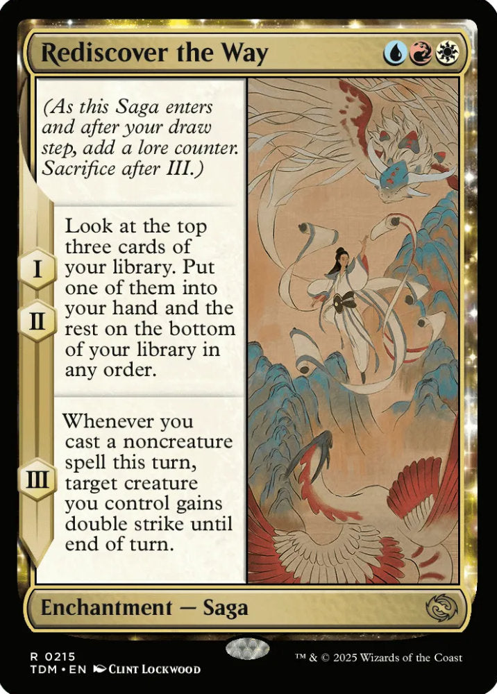 Rediscover the Way TDM Enchantment Saga NM