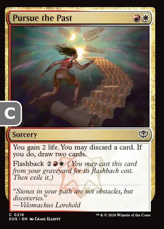 Pursue the Past SOS Sorcery  NM