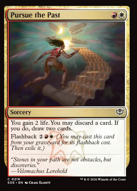 Pursue the Past SOS Sorcery  NM
