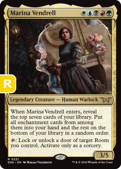 Marina Vendrell DSK Legendary Creature Human Warlock NM