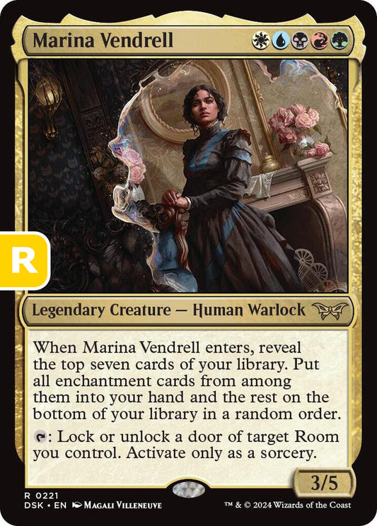 Marina Vendrell DSK Legendary Creature Human Warlock NM