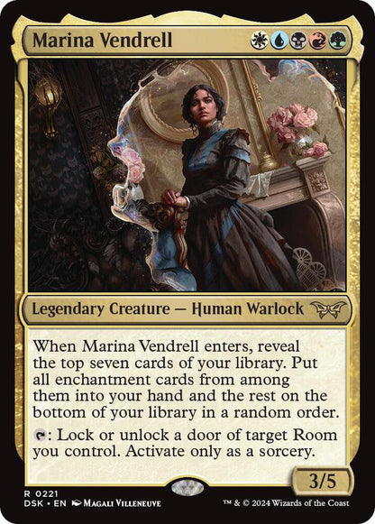 Marina Vendrell DSK Legendary Creature Human Warlock NM