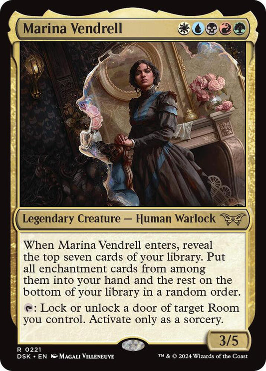 Marina Vendrell DSK Legendary Creature Human Warlock NM
