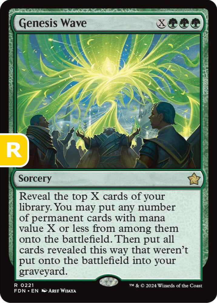 Genesis Wave FDN Sorcery  NM