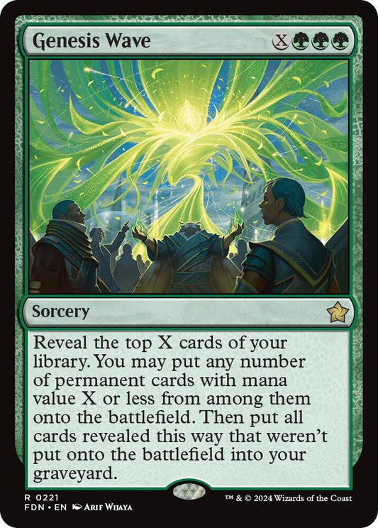 Genesis Wave FDN Sorcery  NM