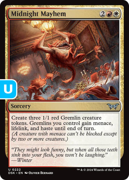 Midnight Mayhem DSK Sorcery  NM
