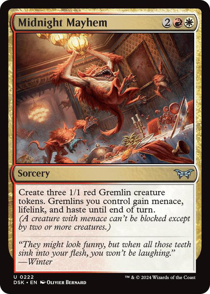 Midnight Mayhem DSK Sorcery  NM