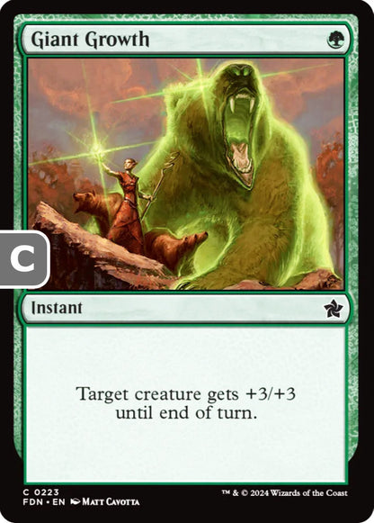 Giant Growth FDN Instant  NM