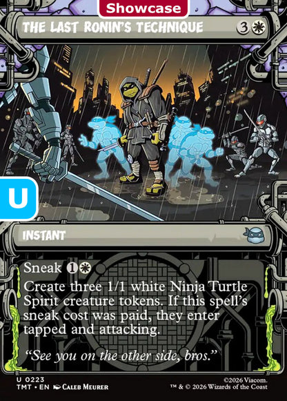 The Last Ronin's Technique TMT Instant  NM