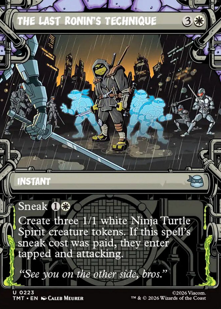 The Last Ronin's Technique TMT Instant  NM