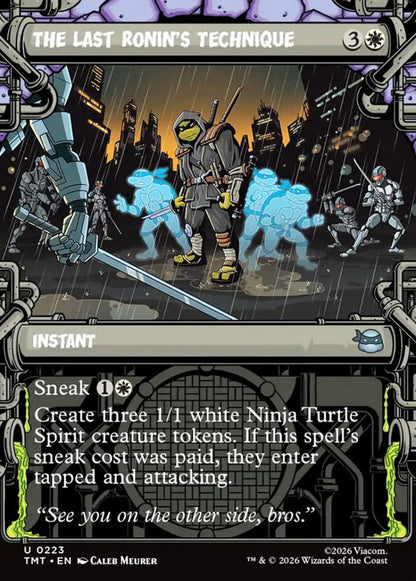 The Last Ronin's Technique TMT Instant  NM