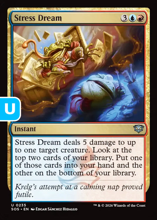 Stress Dream SOS Instant  NM
