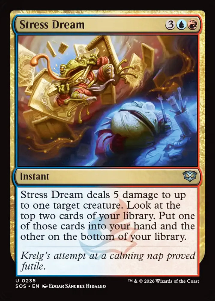 Stress Dream SOS Instant  NM