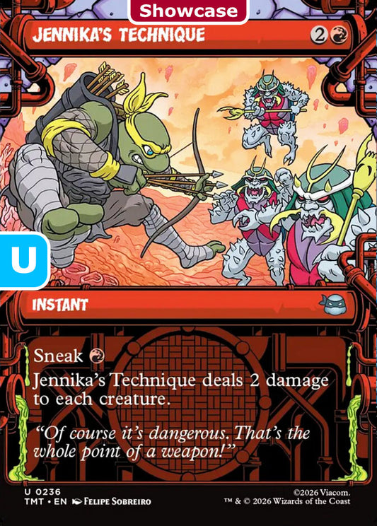 Jennika's Technique TMT Instant  NM