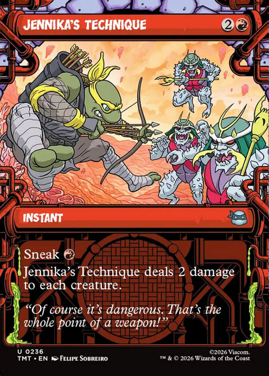 Jennika's Technique TMT Instant  NM