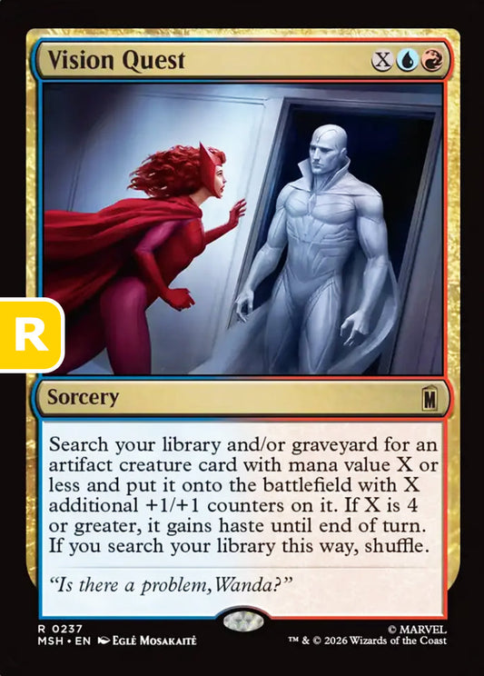 Vision Quest MSH Sorcery  NM
