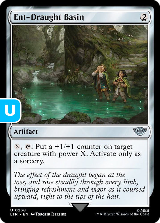 Ent-Draught Basin LTR Artifact  NM