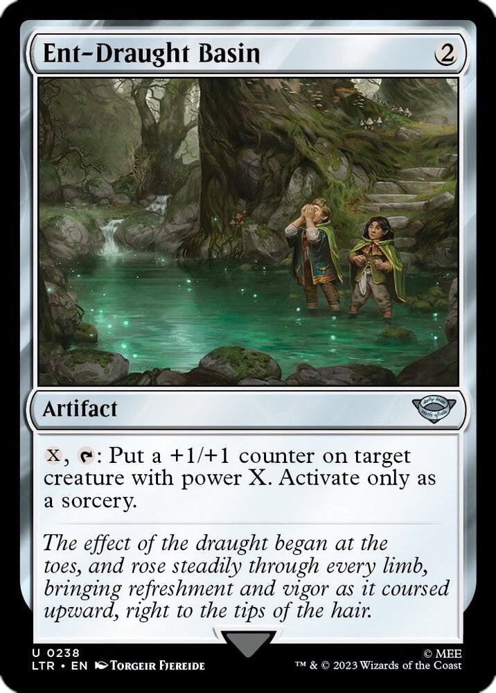 Ent-Draught Basin LTR Artifact  NM