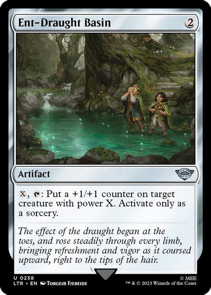 Ent-Draught Basin LTR Artifact  NM