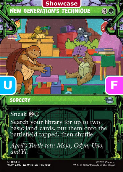 New Generation's Technique TMT Sorcery  *Foil* NM