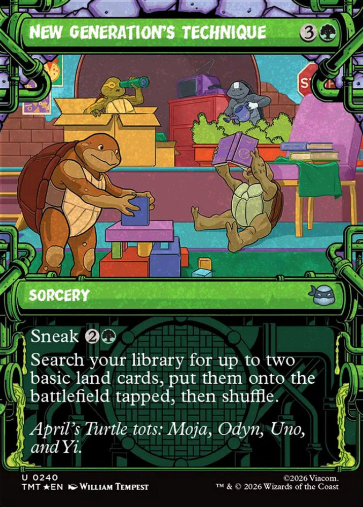 New Generation's Technique TMT Sorcery  *Foil* NM