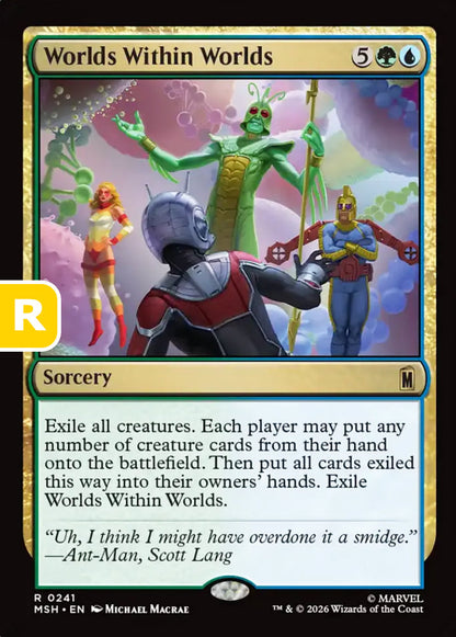 Worlds Within Worlds MSH Sorcery  NM