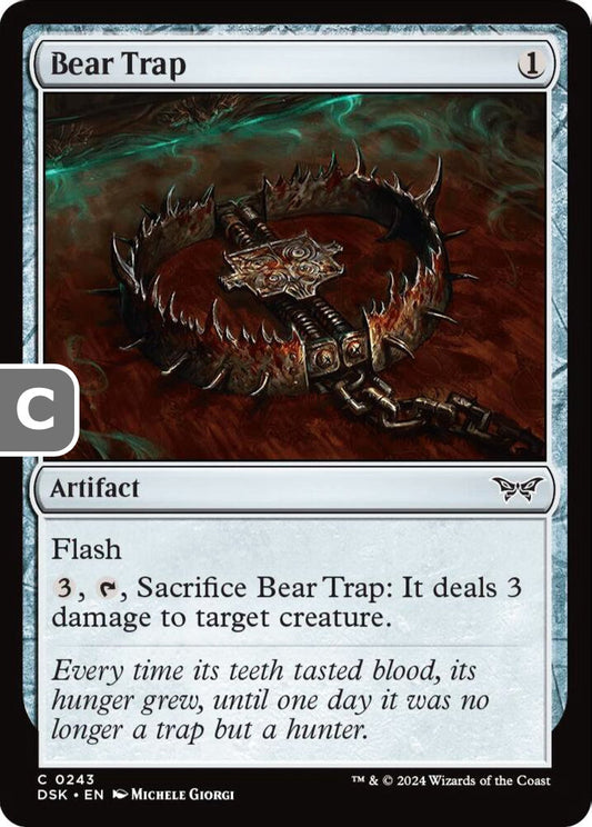 Bear Trap DSK Artifact  NM