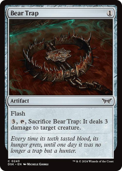 Bear Trap DSK Artifact  NM