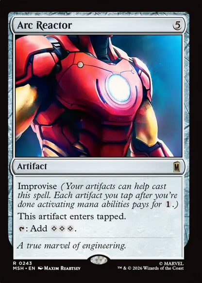Arc Reactor MSH Artifact  NM